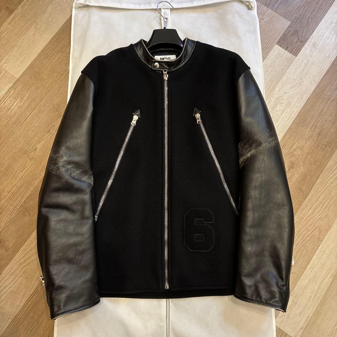 MM6 Maison Margiela レザージャケット