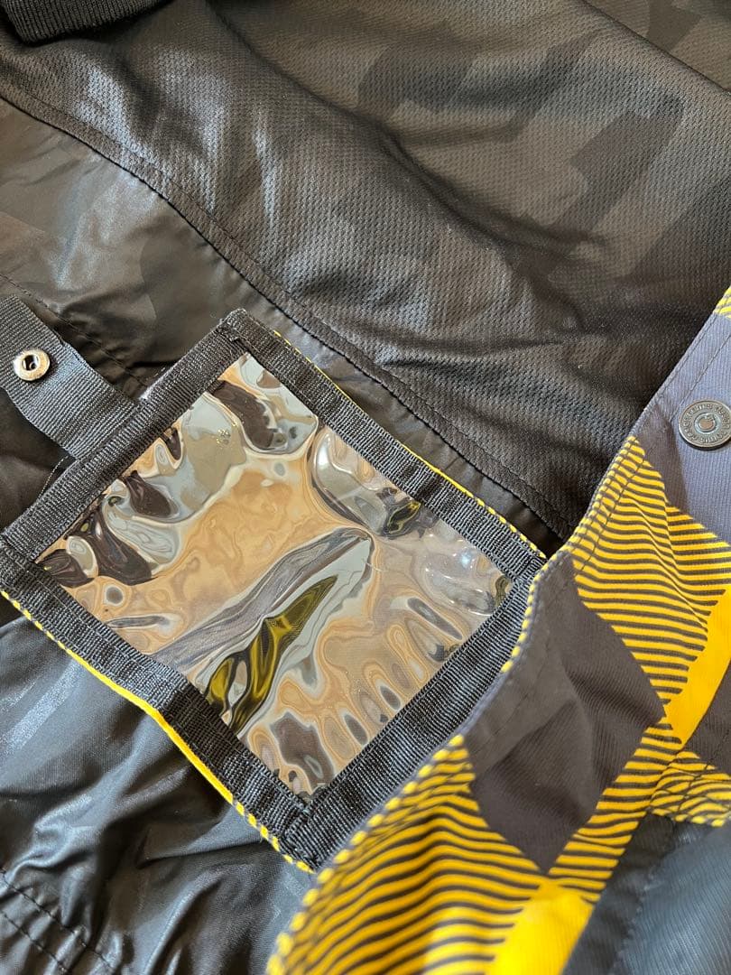 nomis ノーミス　スノーボードウェア　上下　セットアップ　メンズ　S