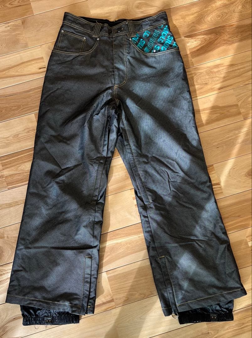 nomis ノーミス　スノーボードウェア　上下　セットアップ　メンズ　S