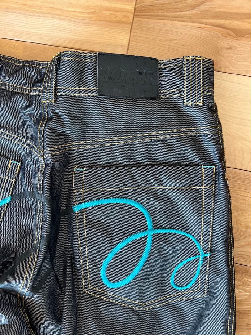 nomis ノーミス　スノーボードウェア　上下　セットアップ　メンズ　S