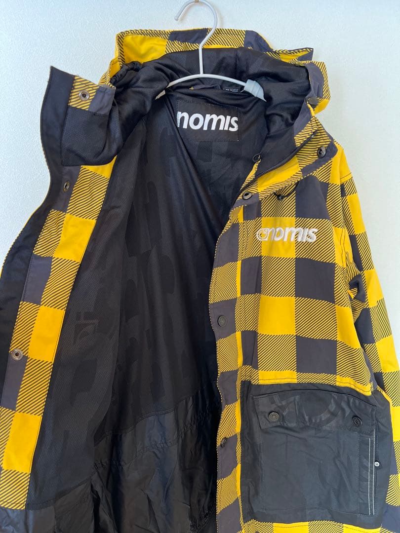 nomis ノーミス　スノーボードウェア　上下　セットアップ　メンズ　S