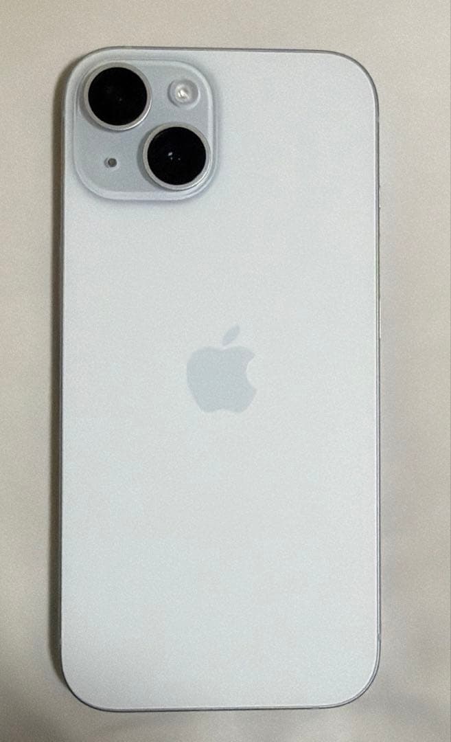 iPhone15 ブルー 128GB