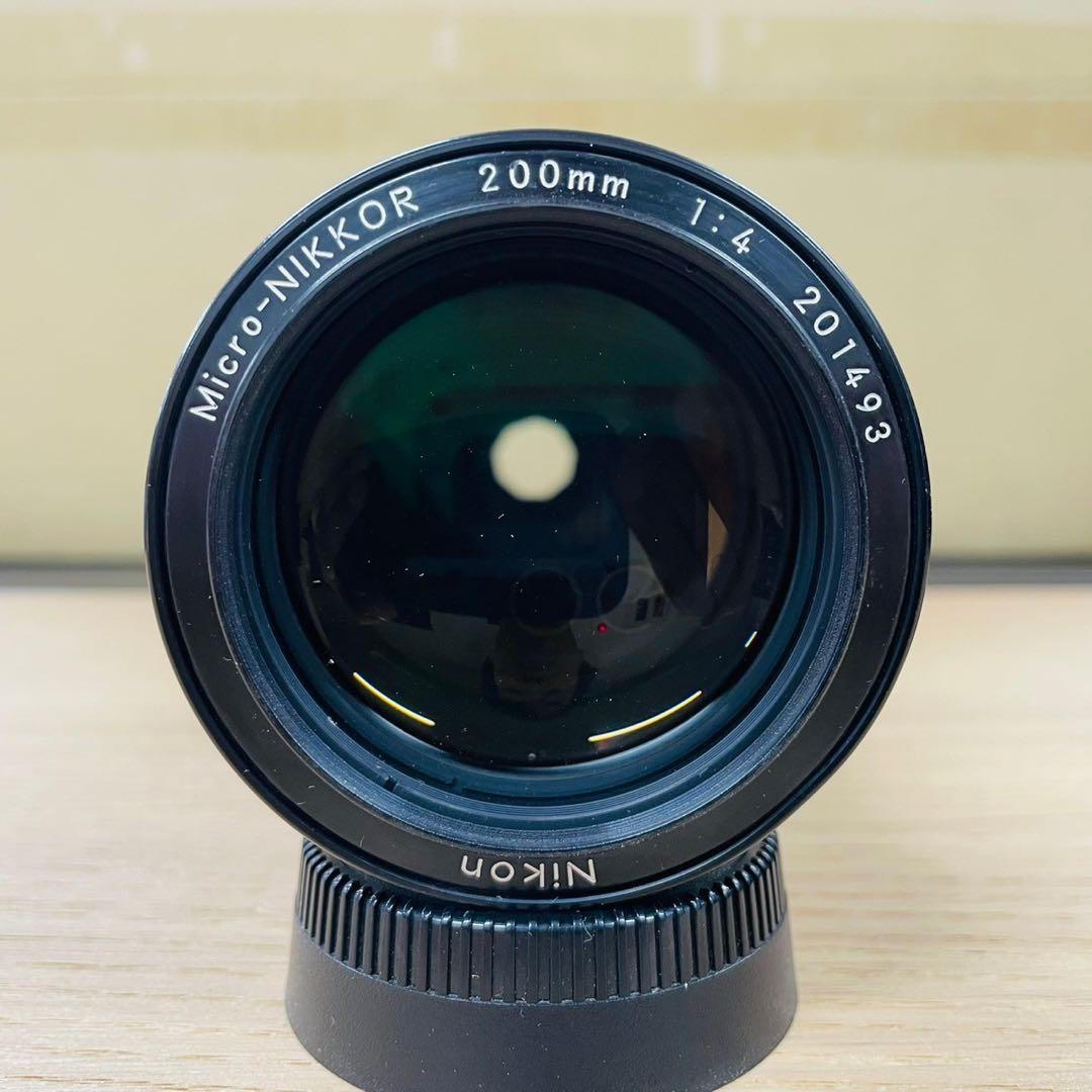 Nikon AI-S Micro-NIKKOR 200mm F4 Fマウント