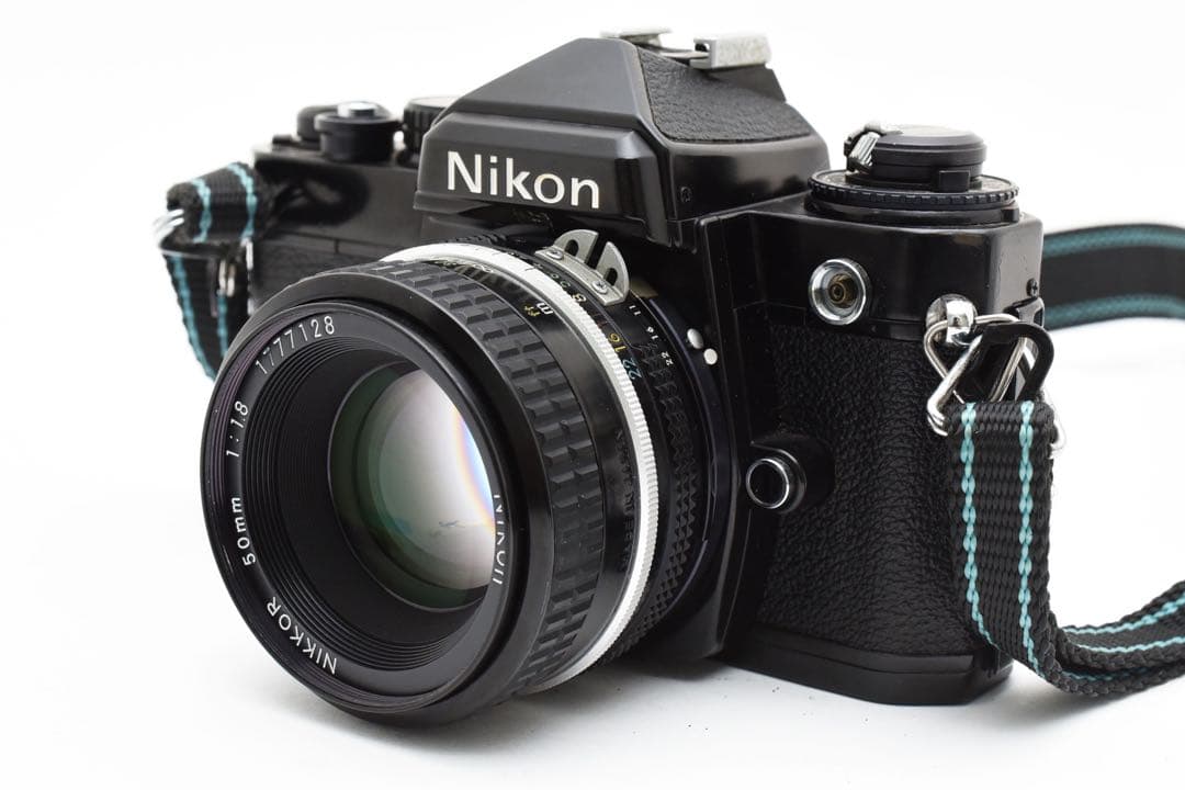 #116 ★美品★Nikon FE / NIKKOR 50mm 1:1.8 AI