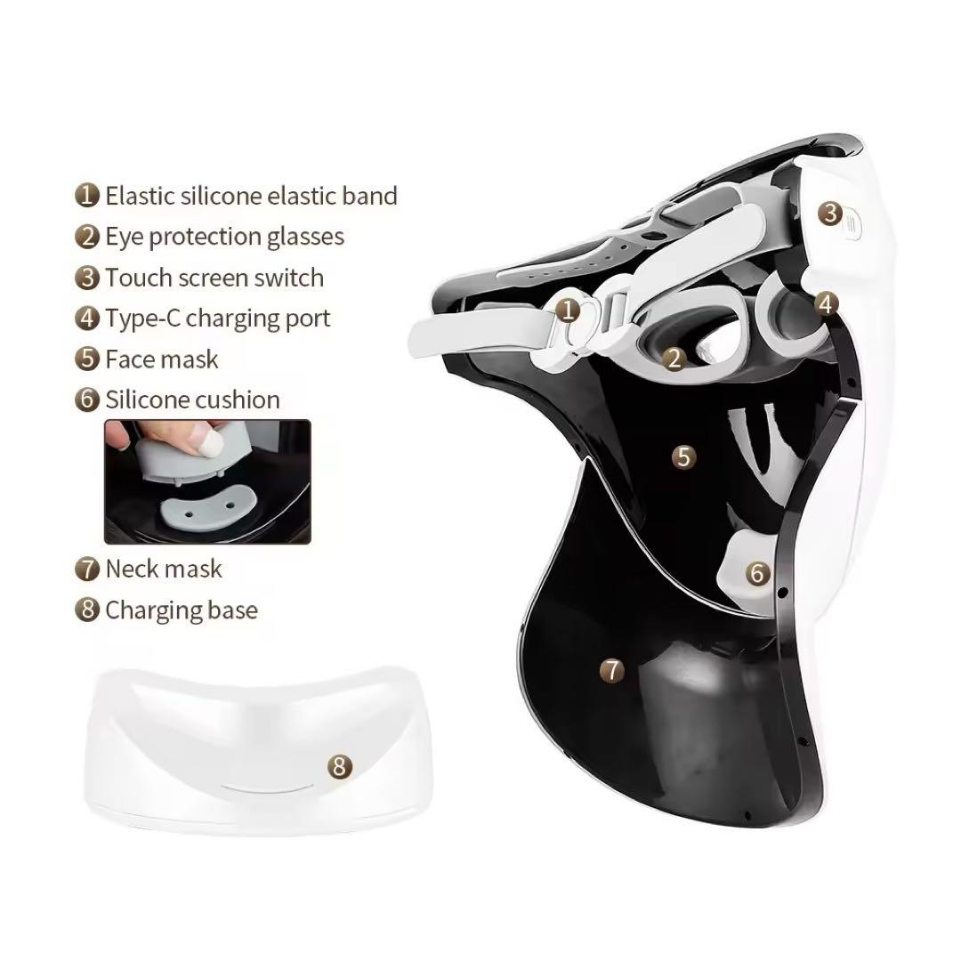 フェイスビューティーLEDライトセラピー機