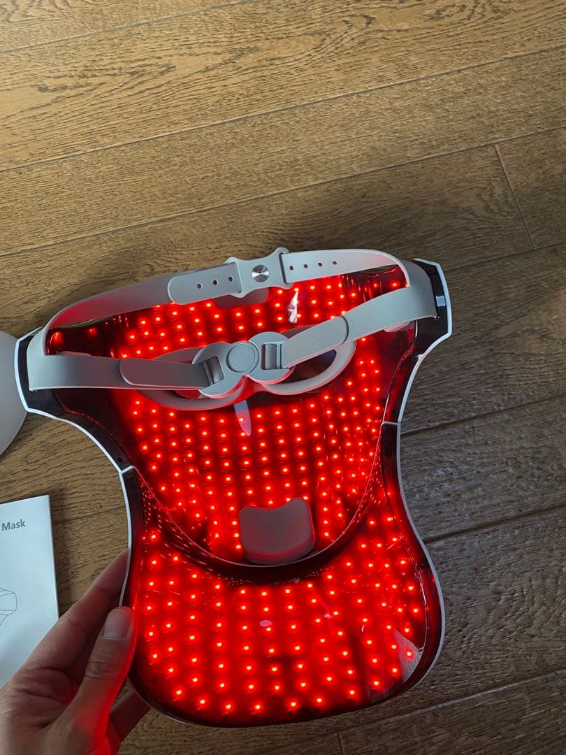 フェイスビューティーLEDライトセラピー機