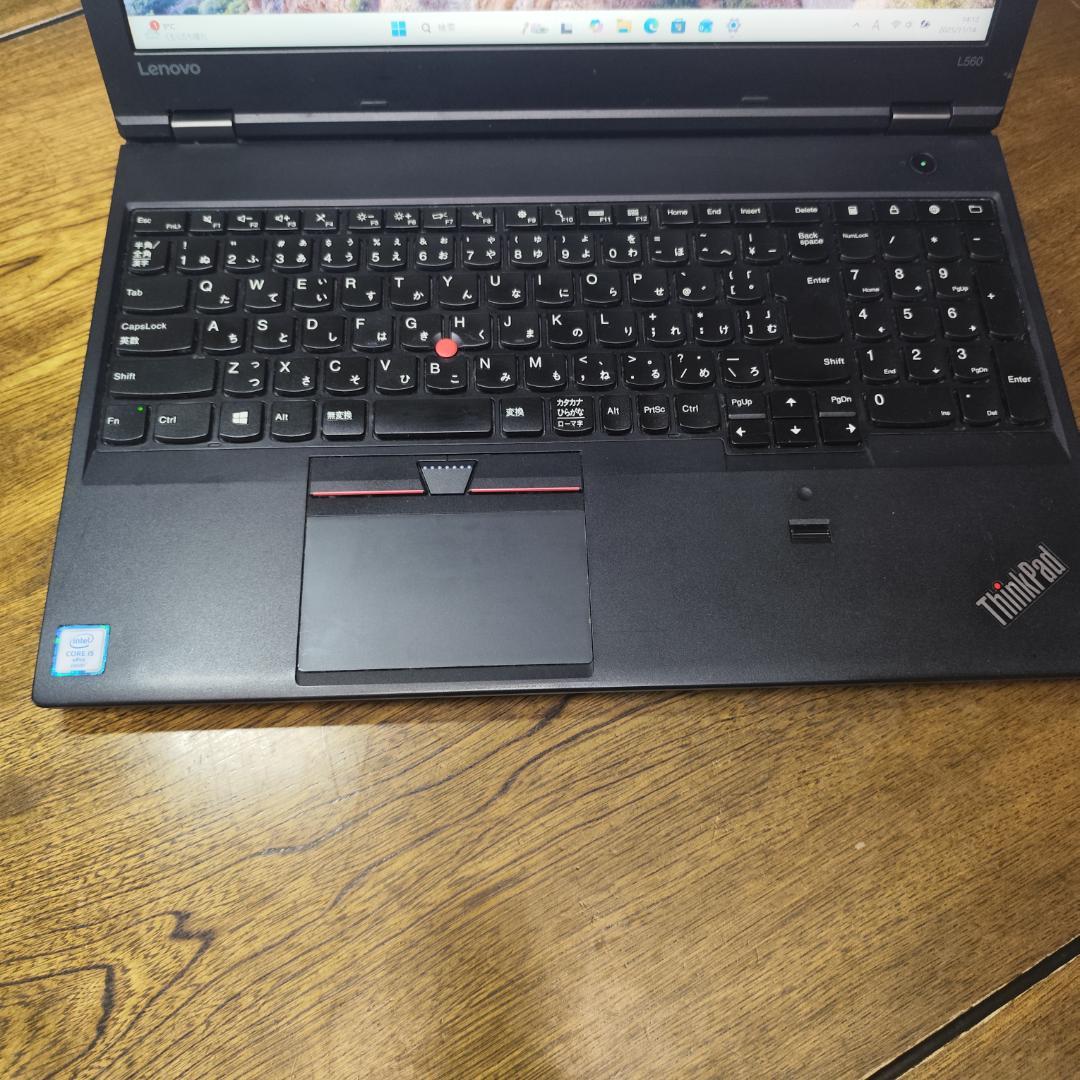 Lenovo ThinkPad Windows11 ノートパソコン i5 SSD