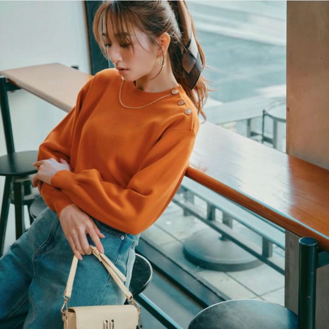 ジャスグリッティー ポイントチェーンプルオーバー