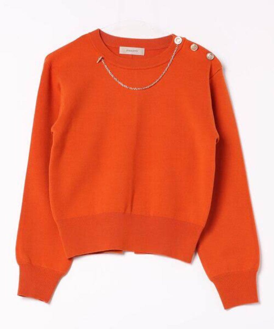 ジャスグリッティー ポイントチェーンプルオーバー