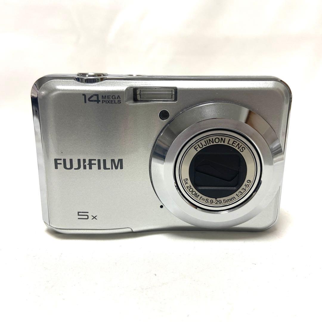 FUJIFILM FINEPIX AX300 コンパクトデジタルカメラ シルバー