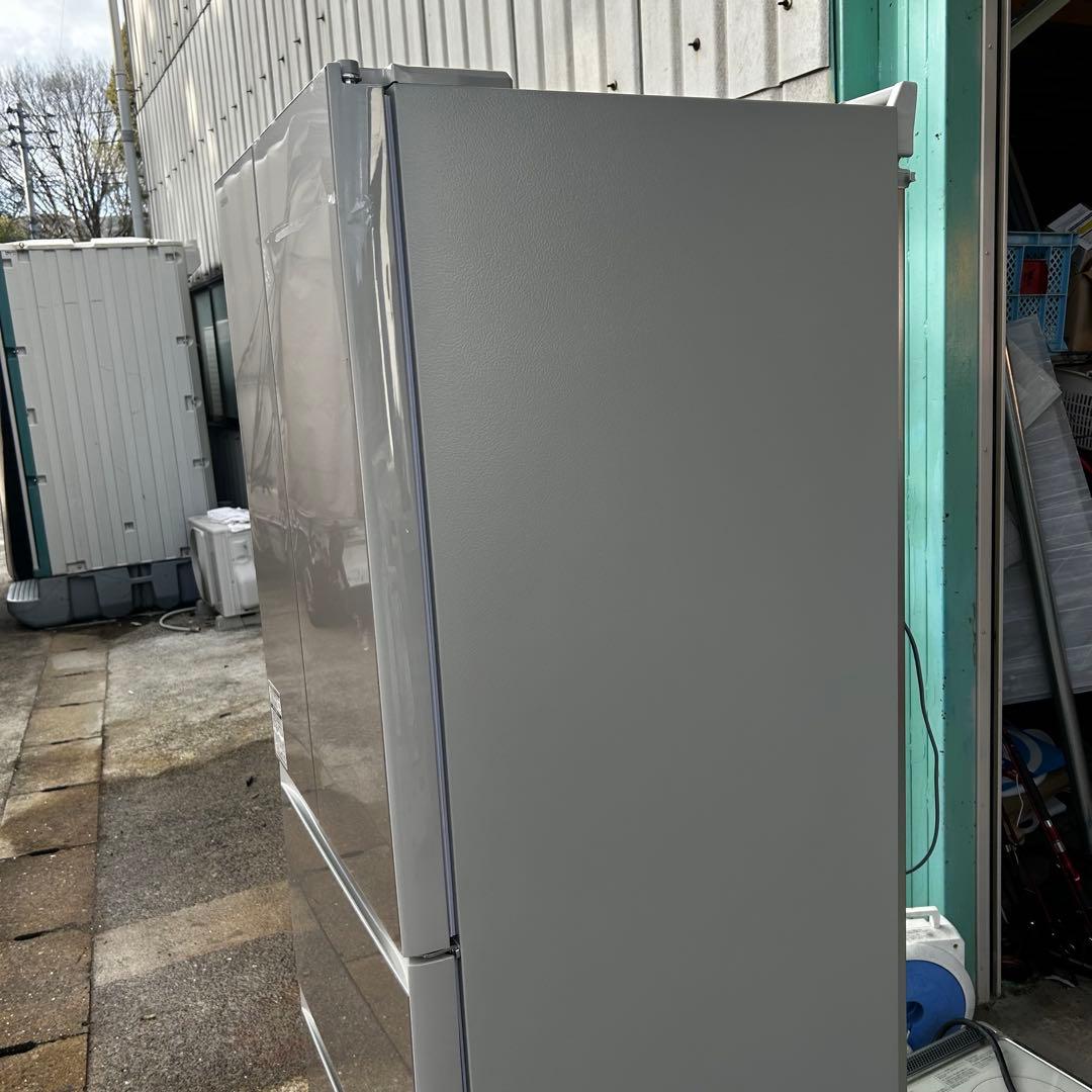 松961 TOSHIBA 2024年製 GR-W460FK シルバー 462L