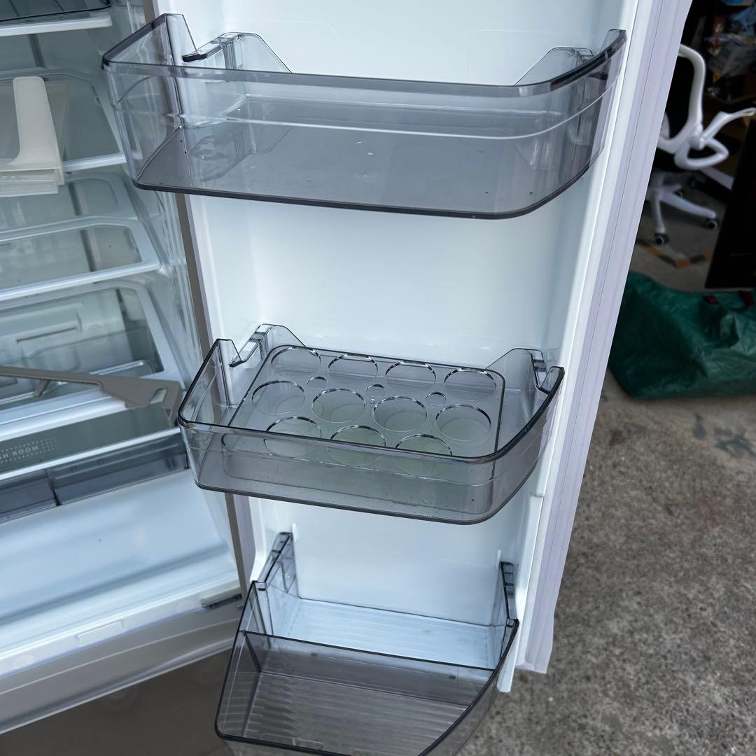 松961 TOSHIBA 2024年製 GR-W460FK シルバー 462L