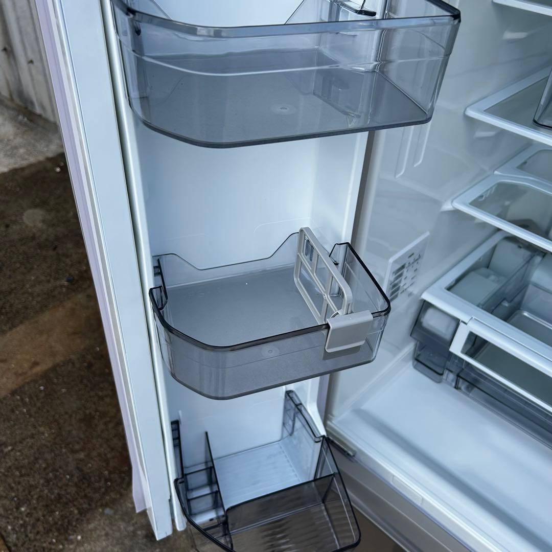 松961 TOSHIBA 2024年製 GR-W460FK シルバー 462L