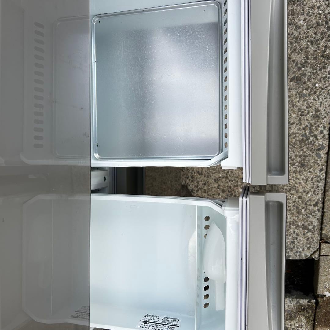 松961 TOSHIBA 2024年製 GR-W460FK シルバー 462L