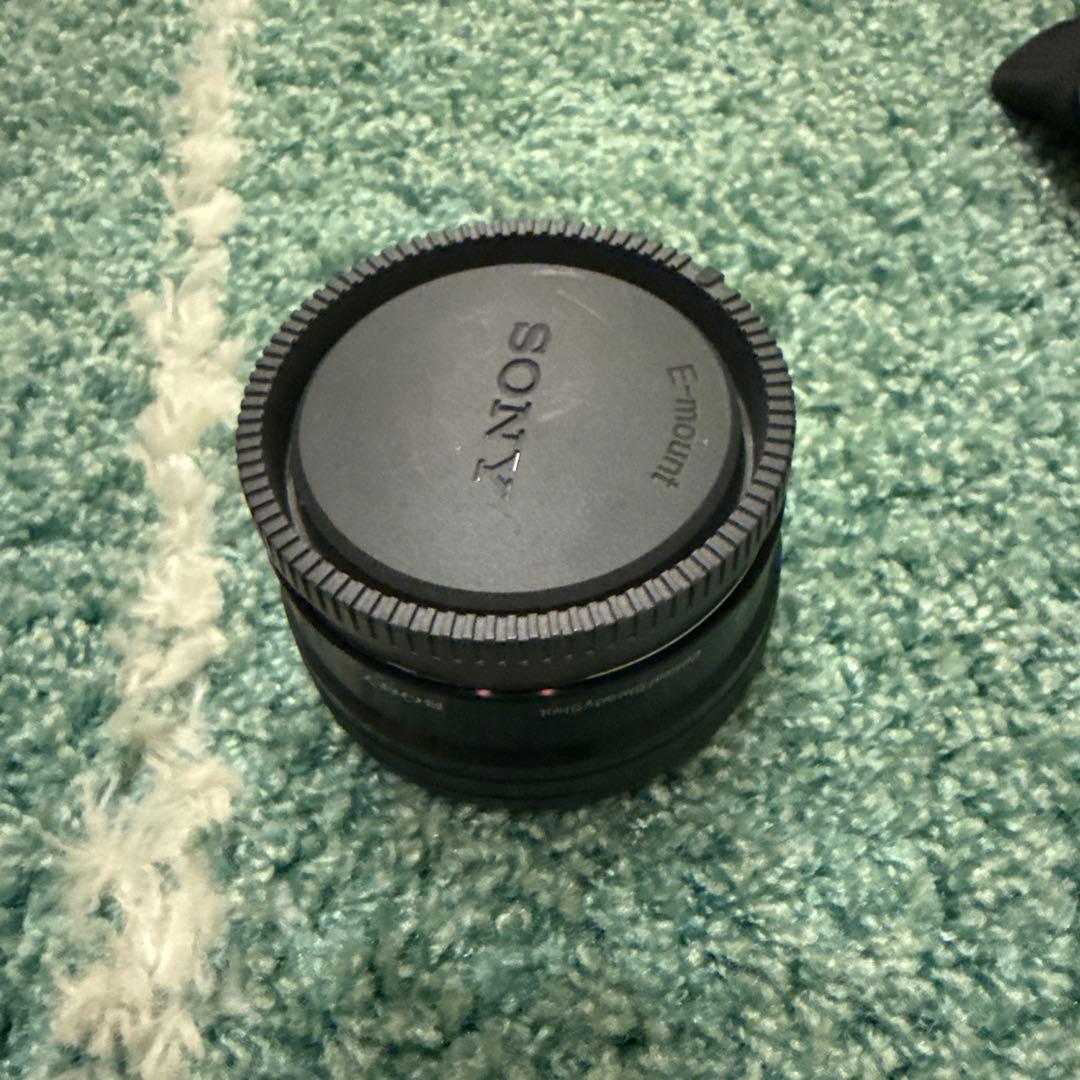 SONY α6000 ILCE-6000Y-B レンズ2付