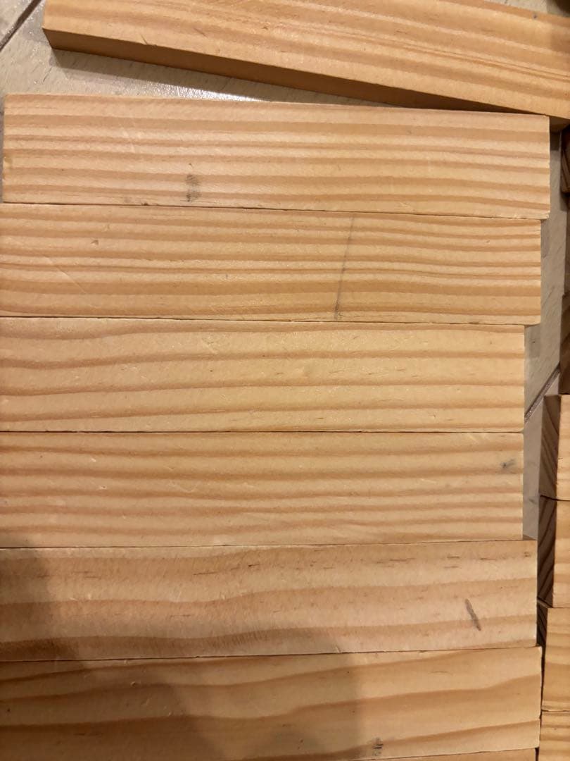 KAPLA 木製積み木 収納ボックス付き 約1000ピース