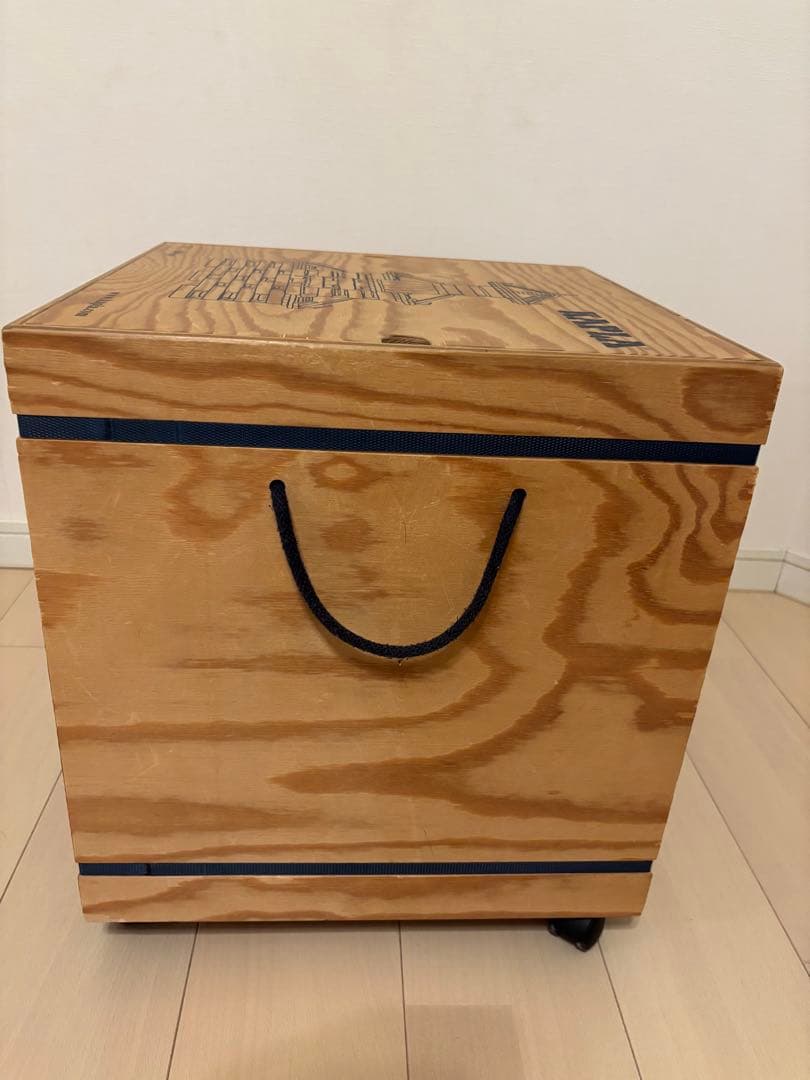 KAPLA 木製積み木 収納ボックス付き 約1000ピース