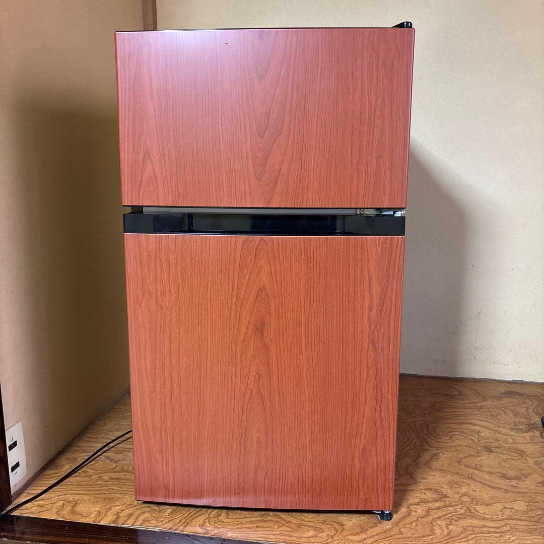 オーヤマ ノンフロン冷凍冷蔵庫 87Ｌ　【2020年製】PRC-B092D-M