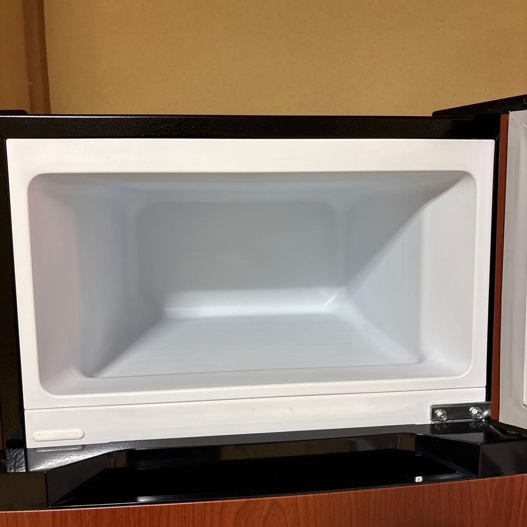 オーヤマ ノンフロン冷凍冷蔵庫 87Ｌ　【2020年製】PRC-B092D-M