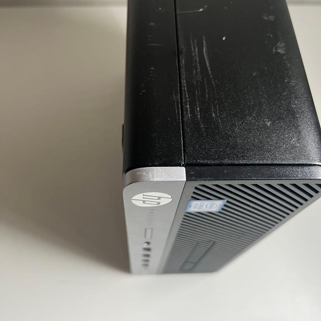 Windowsデスクトップ HP Prodesk i5 9500 16gb SSD1TB gen4
