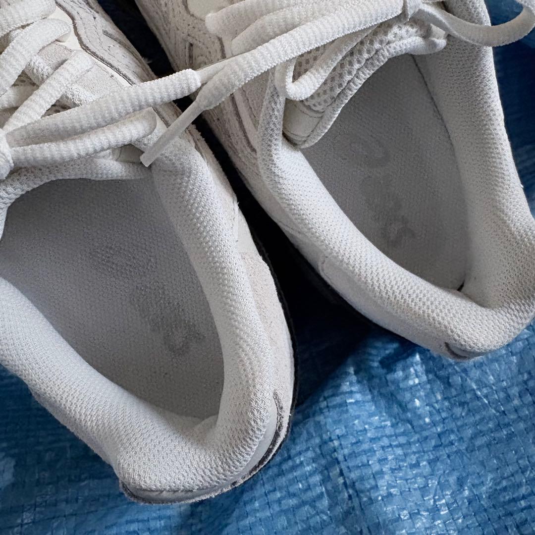 新品⬛︎asics⬛︎GEL-NYC⬛︎WHITE/SMOKE GREY⬛︎28