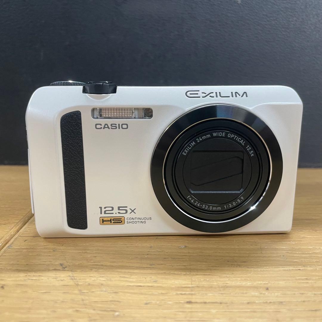 美品 Casio Exilim EX-ZR300 コンパクトデジタルカメラ