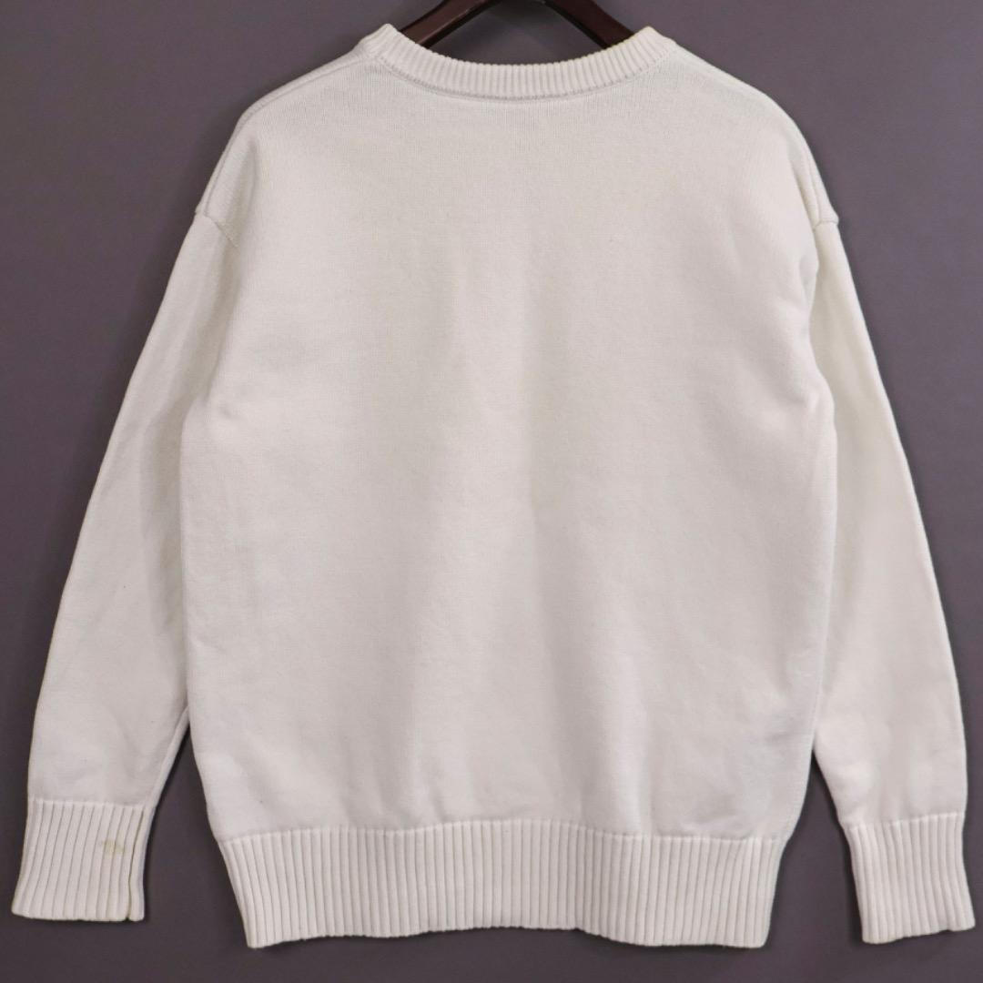 H5504-154◾️アミ アレクサンドル マテュッシ　コットンロゴニット