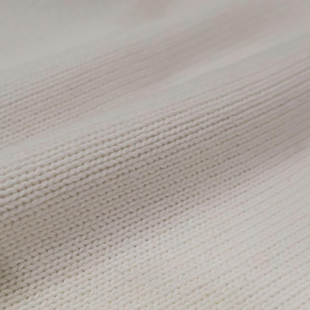 H5504-154◾️アミ アレクサンドル マテュッシ　コットンロゴニット