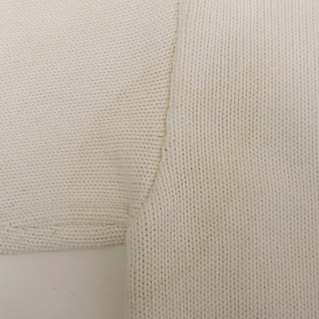 H5504-154◾️アミ アレクサンドル マテュッシ　コットンロゴニット