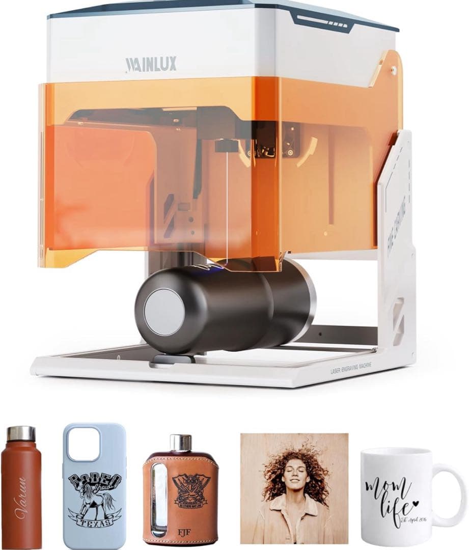 WAINLUX K10 3W レーザー刻印機