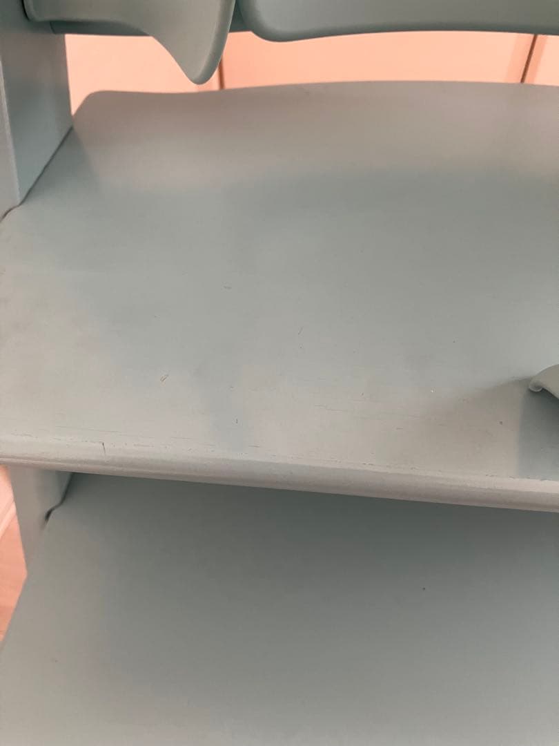 STOKKE トリップトラップ（椅子本体＆ベビーセット）　アクアブルー