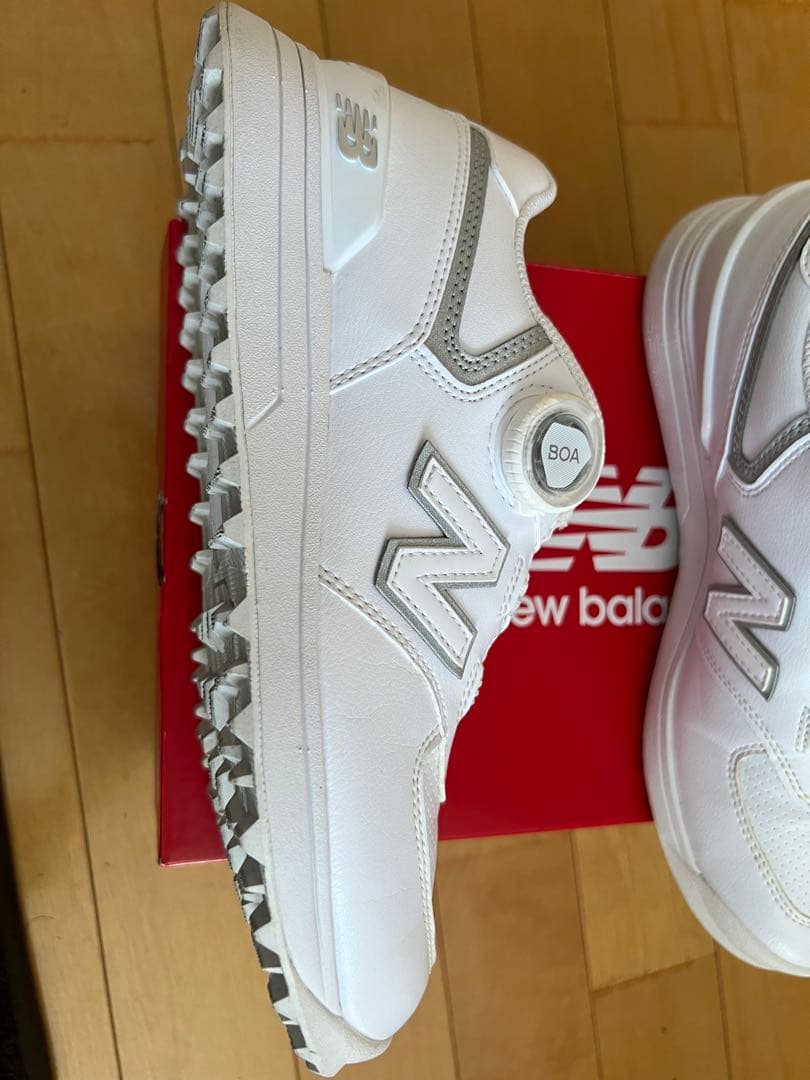 New Balance ゴルフシューズ／ニューバランス WGBS574C 美品
