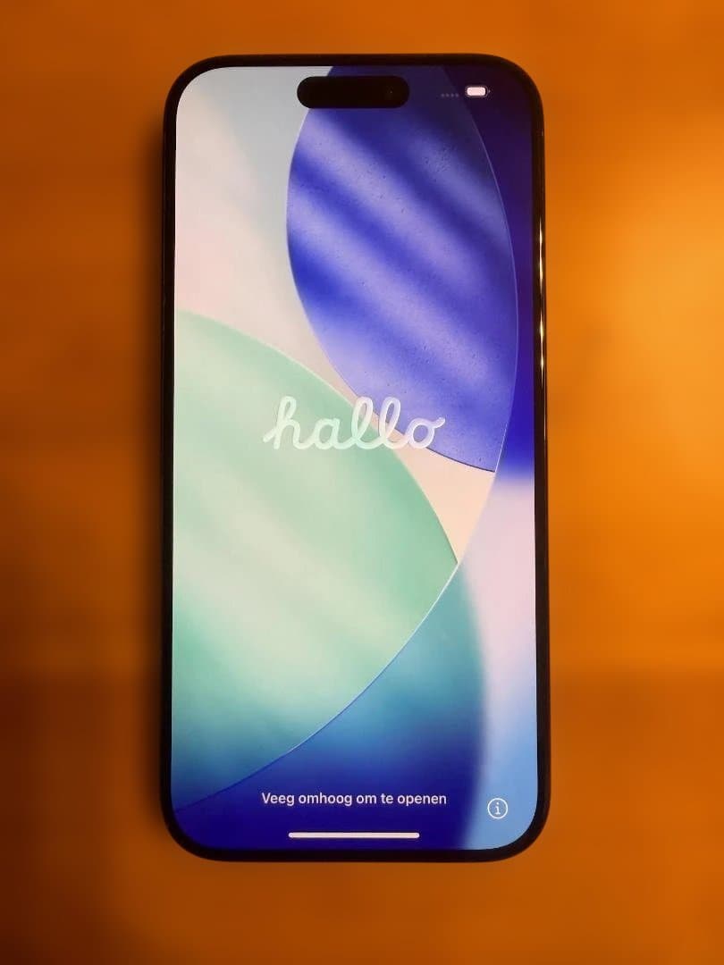 Apple iPhone 15pro ブルーチタニウム 本体