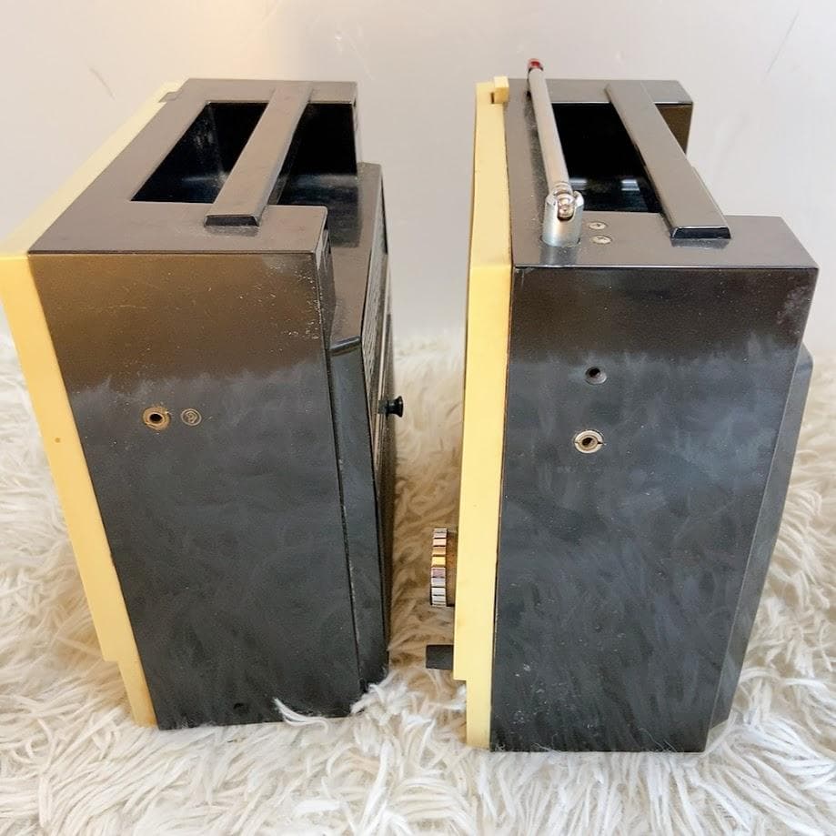 希少！ SONY 8F-38 トランジスタラジオ ステレオアダプタ STA-38