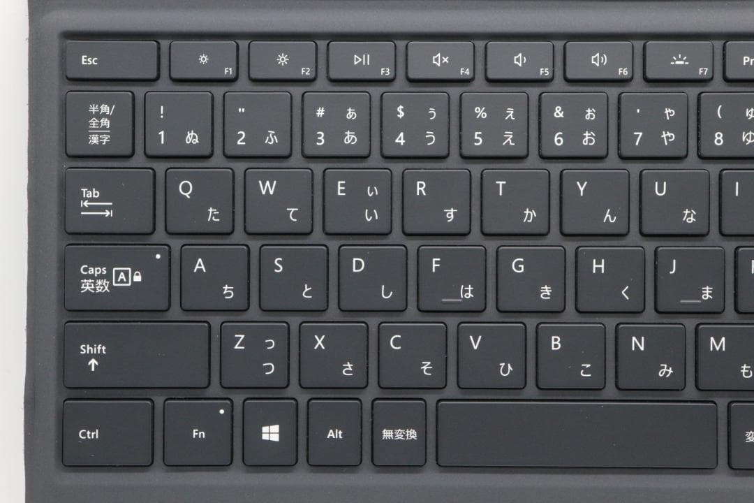 概ね綺麗 Surface Pro7 i5 タイプカバー オフィス バッテリーOK