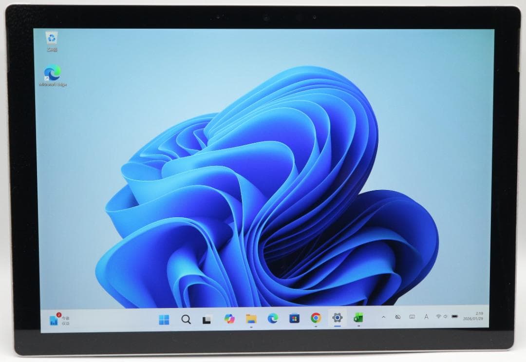 概ね綺麗 Surface Pro7 i5 タイプカバー オフィス バッテリーOK