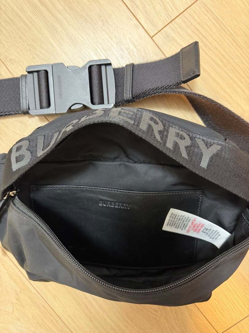 バーバリー ボディバック ブラック Burberry