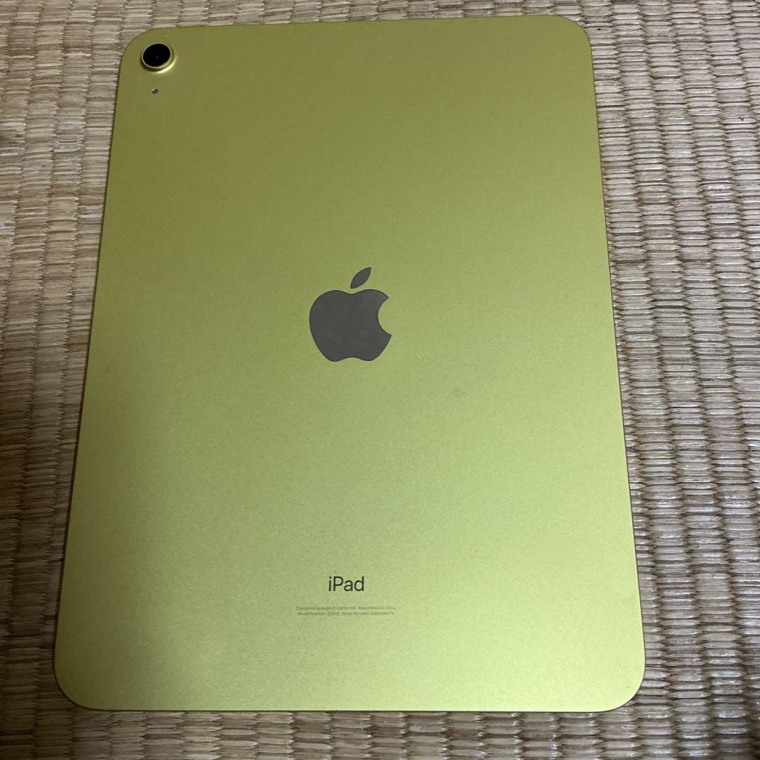 iPad 10世代　64GB イエロー　Wi-Fiモデル