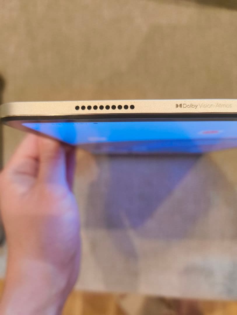 Xiaomi　pad6 ROM128gb RAM8gb　シャンパンゴールド