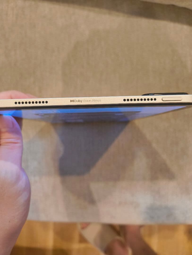 Xiaomi　pad6 ROM128gb RAM8gb　シャンパンゴールド