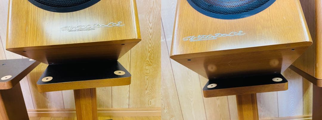 Victor SX-500 DOLCE スピーカー　スタンド付き