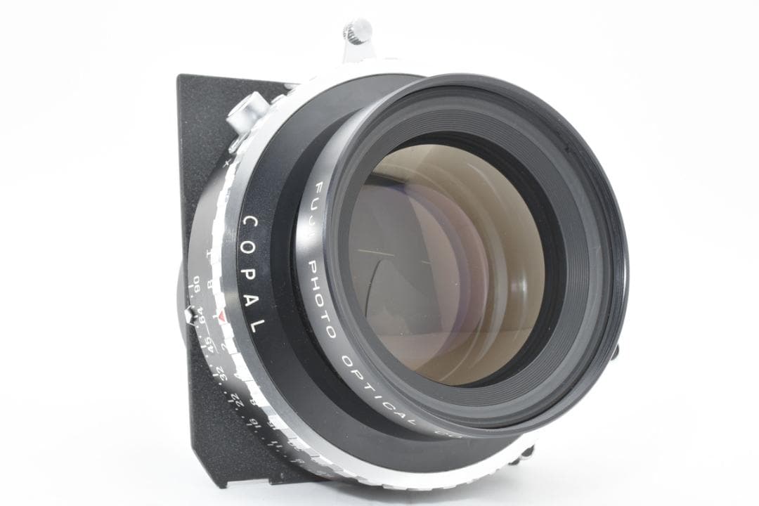 FUJINON W 300 F5.6 COPAL 27 シャッター付 カメラ