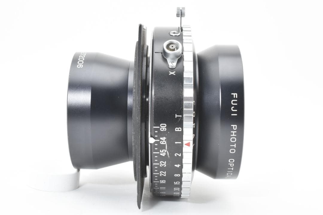 FUJINON W 300 F5.6 COPAL 27 シャッター付 カメラ