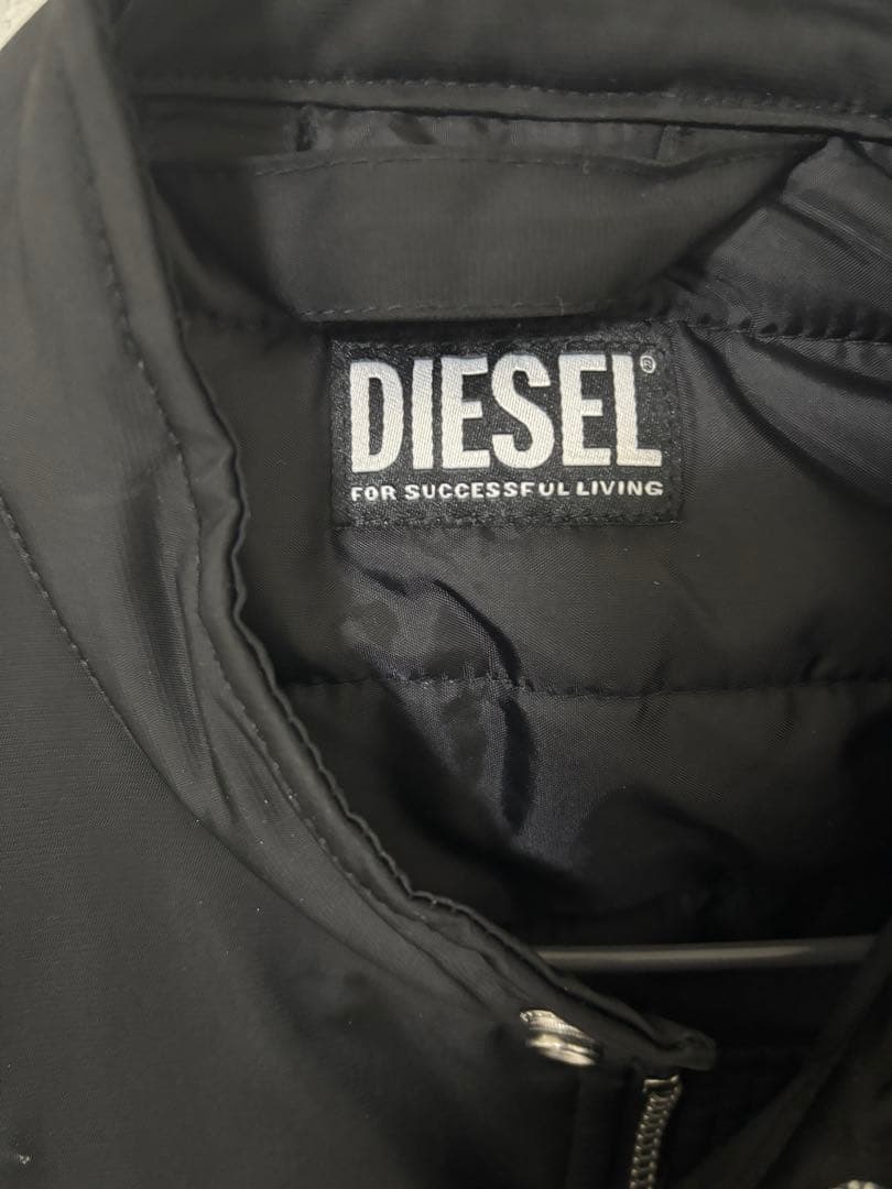 DIESEL シングルライダースジャケット