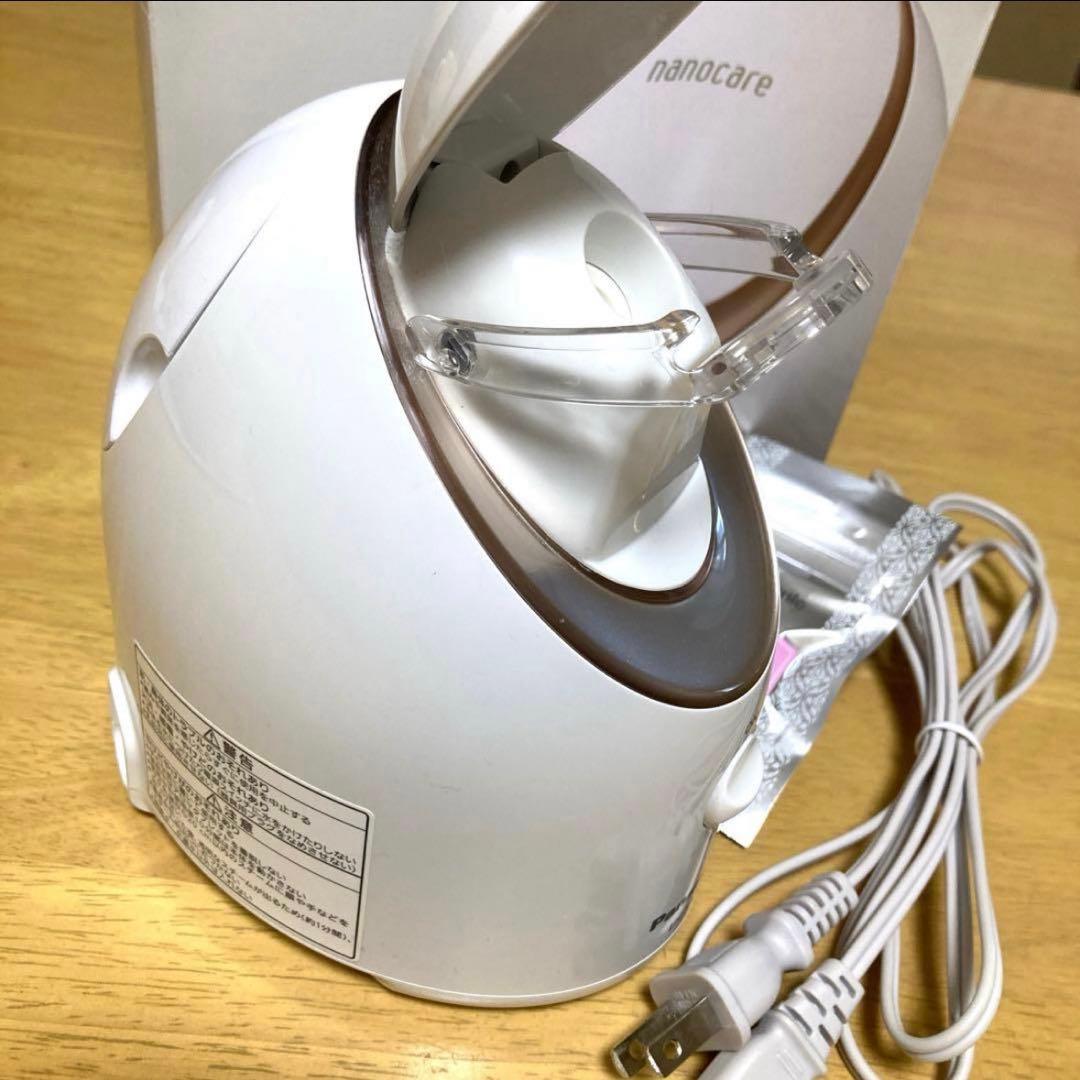 パナソニック スチーマー ナノケア コンパクトタイプ ゴールド調