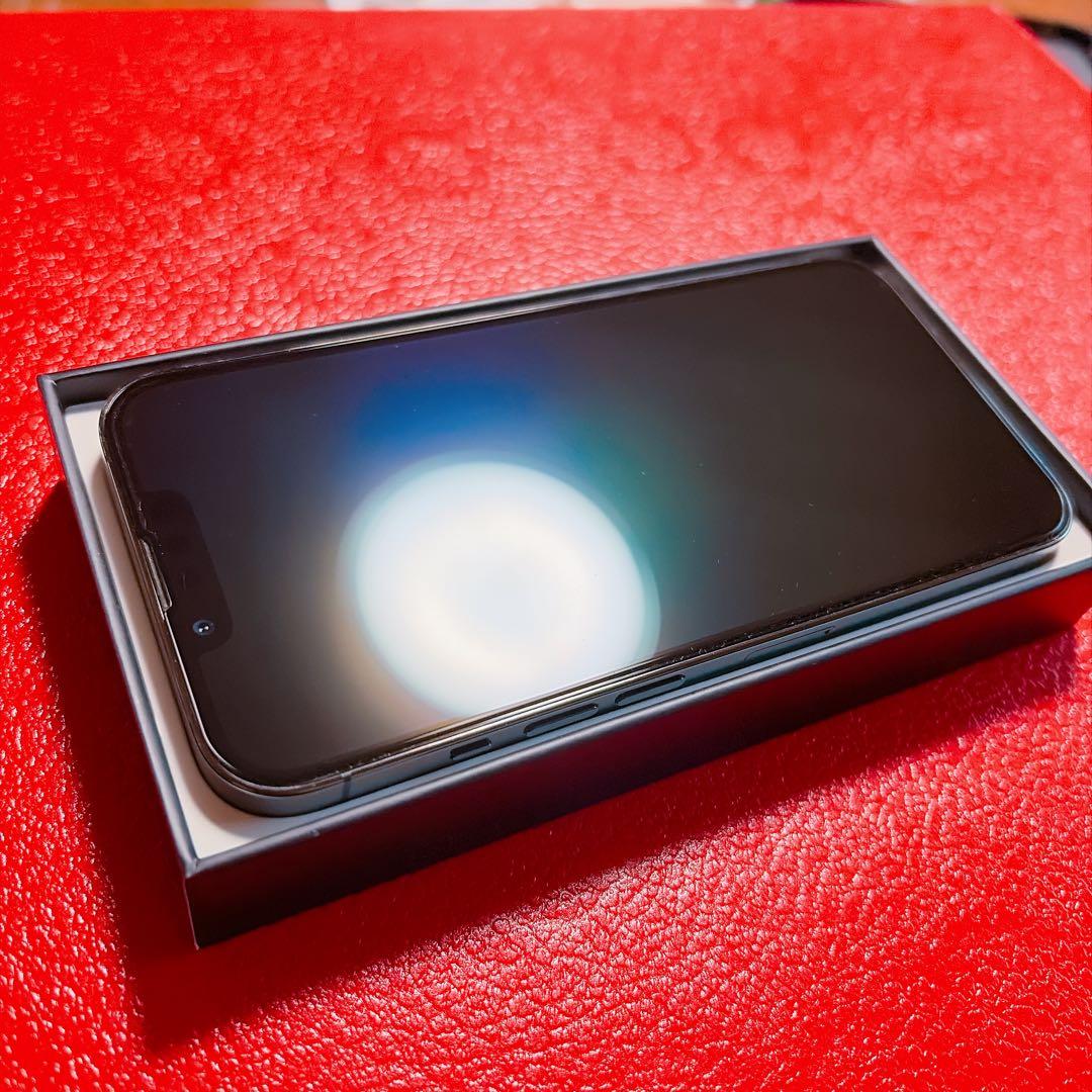 ⭐️週末大セール⭐️〔極美品） iPhone13Pro グラファイトSIMフリー