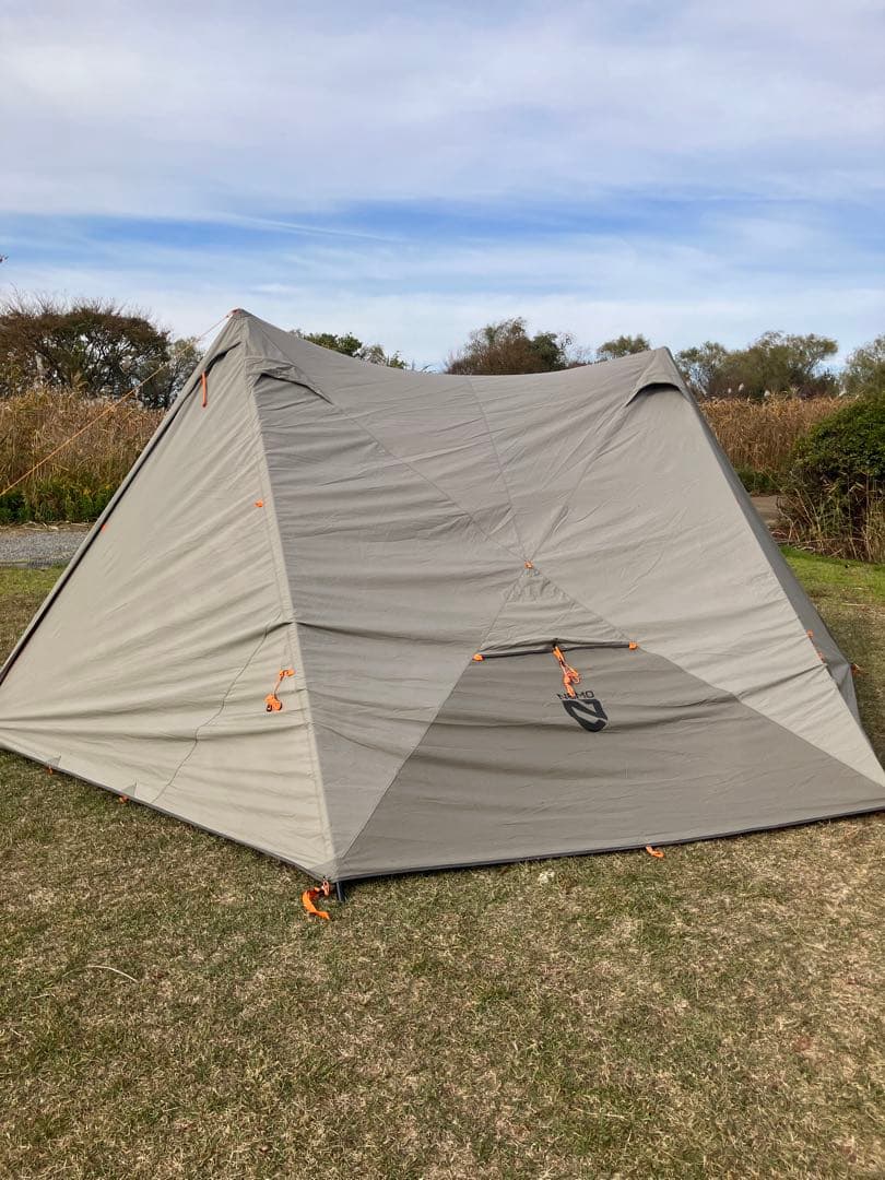 NEMO ヘキサライト エレメント６P TC おまけの拡張ポール付