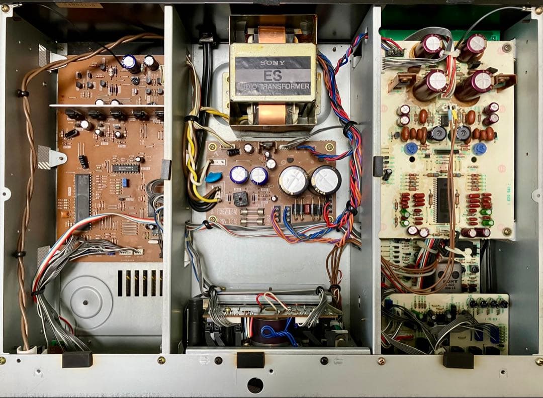 SONY ステレオカセットデッキ TC-K555ESX