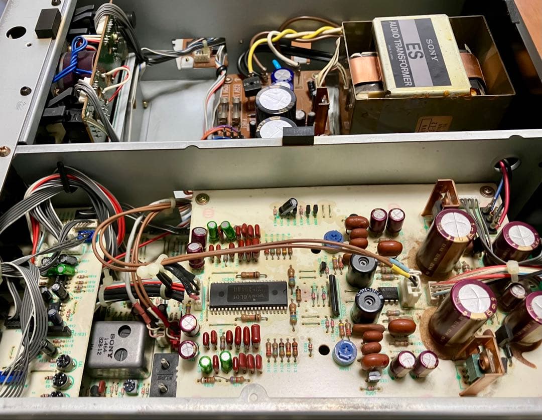 SONY ステレオカセットデッキ TC-K555ESX