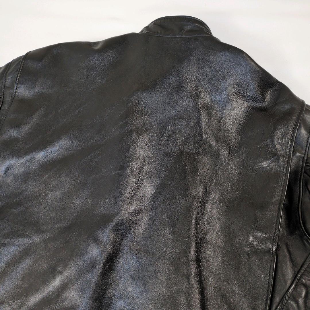 希少サイズ 46 Schott ショット 641 シングルライダース ジャケット
